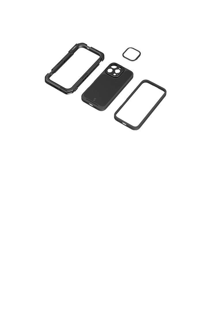 SmallRig Mobile Video Cage Basic Edition for iPhone 16 Pro Max