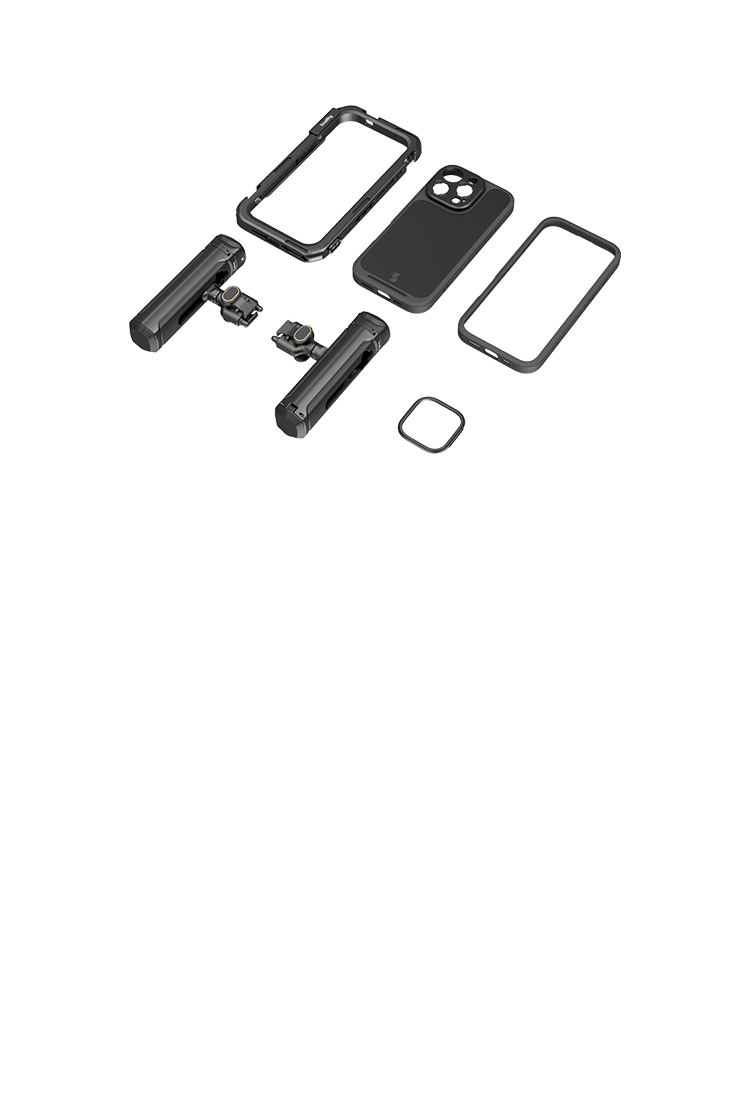 iPhone 16 Pro/Max Mobile Video Cage | Filmmaking Rig