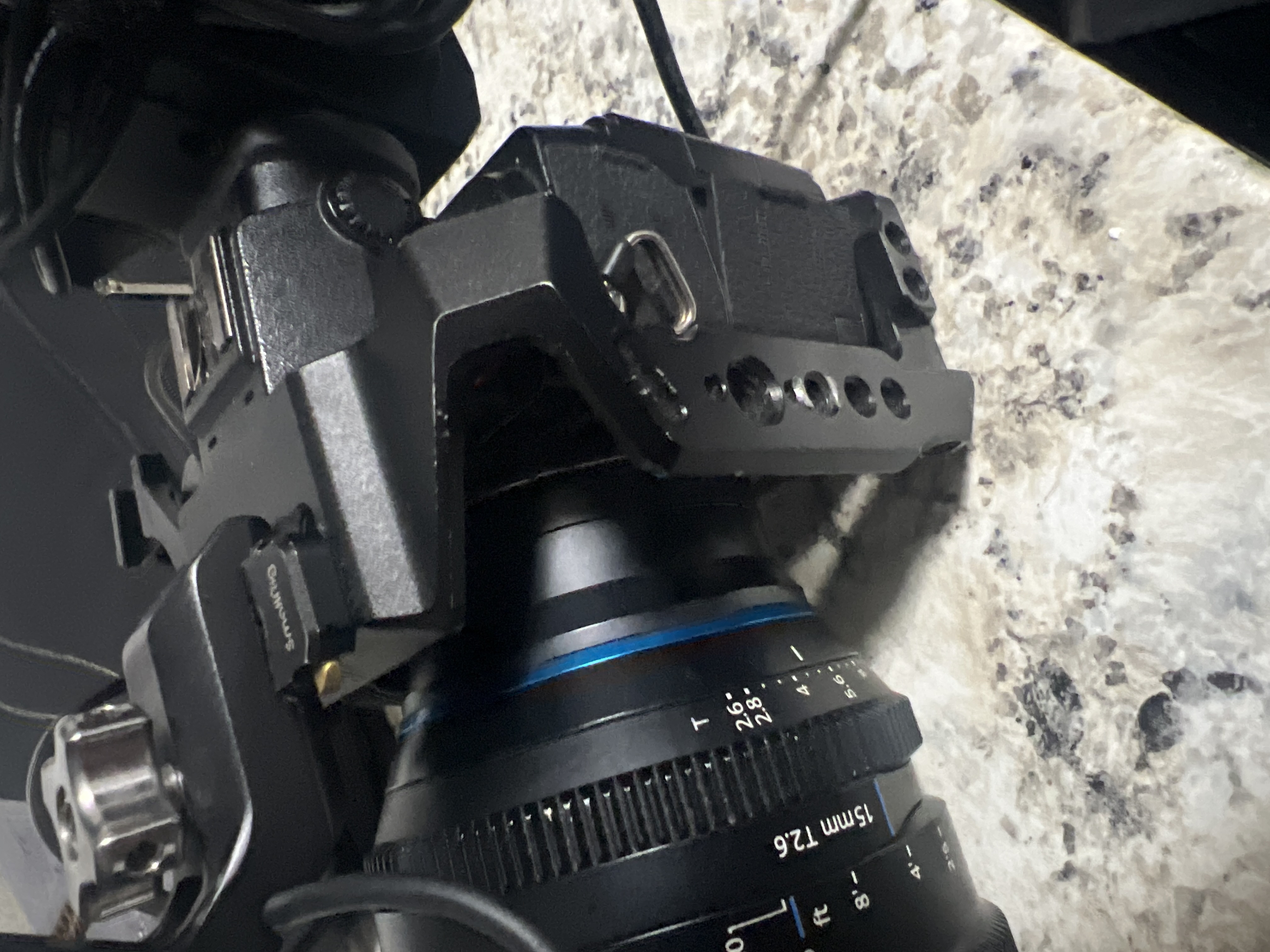 S5 Camera Cage | Rig with NATO Rail & Cold Shoe | SmallRig