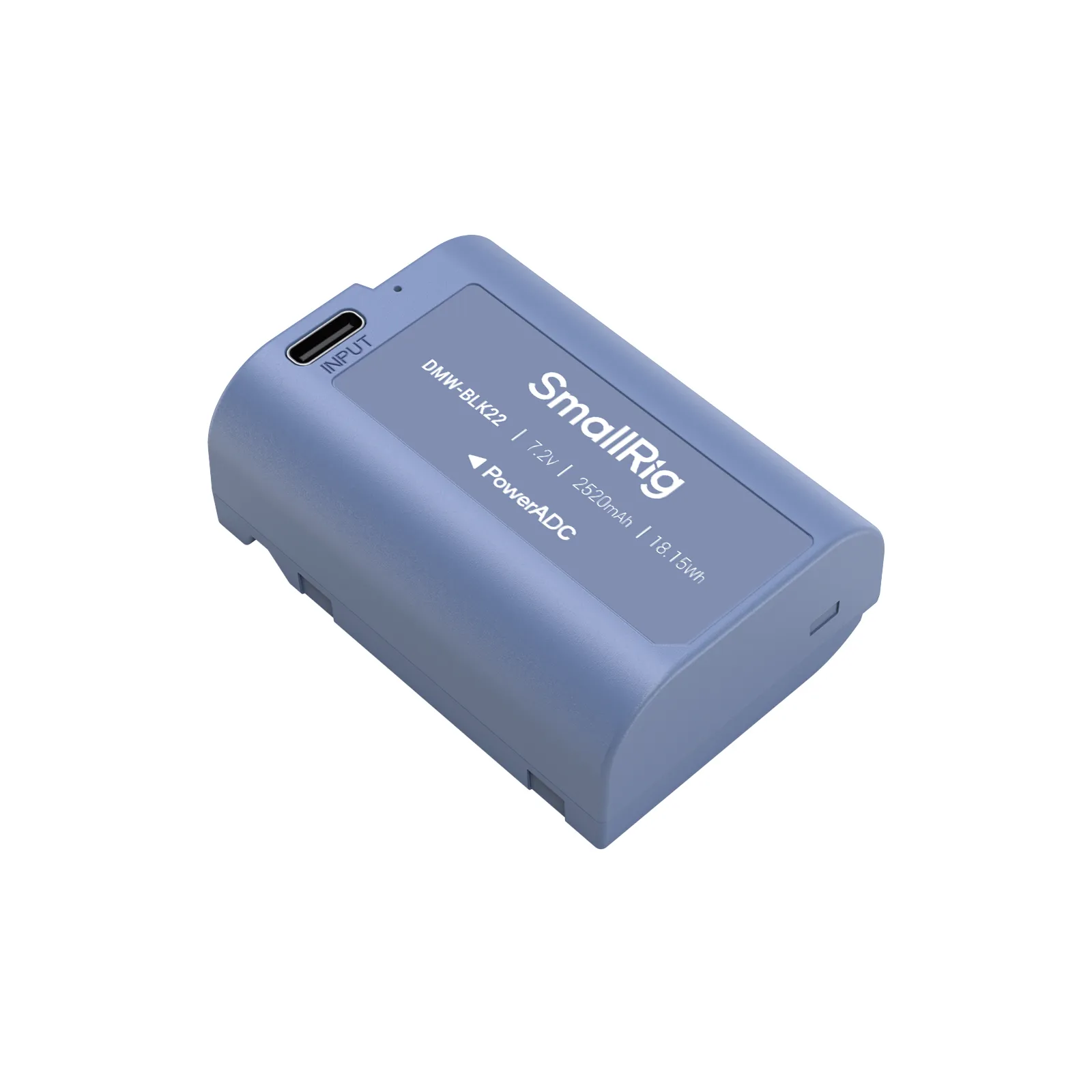 DMW-BLK22 Camera Battery | USB-C Fast Charge | 2520mAh