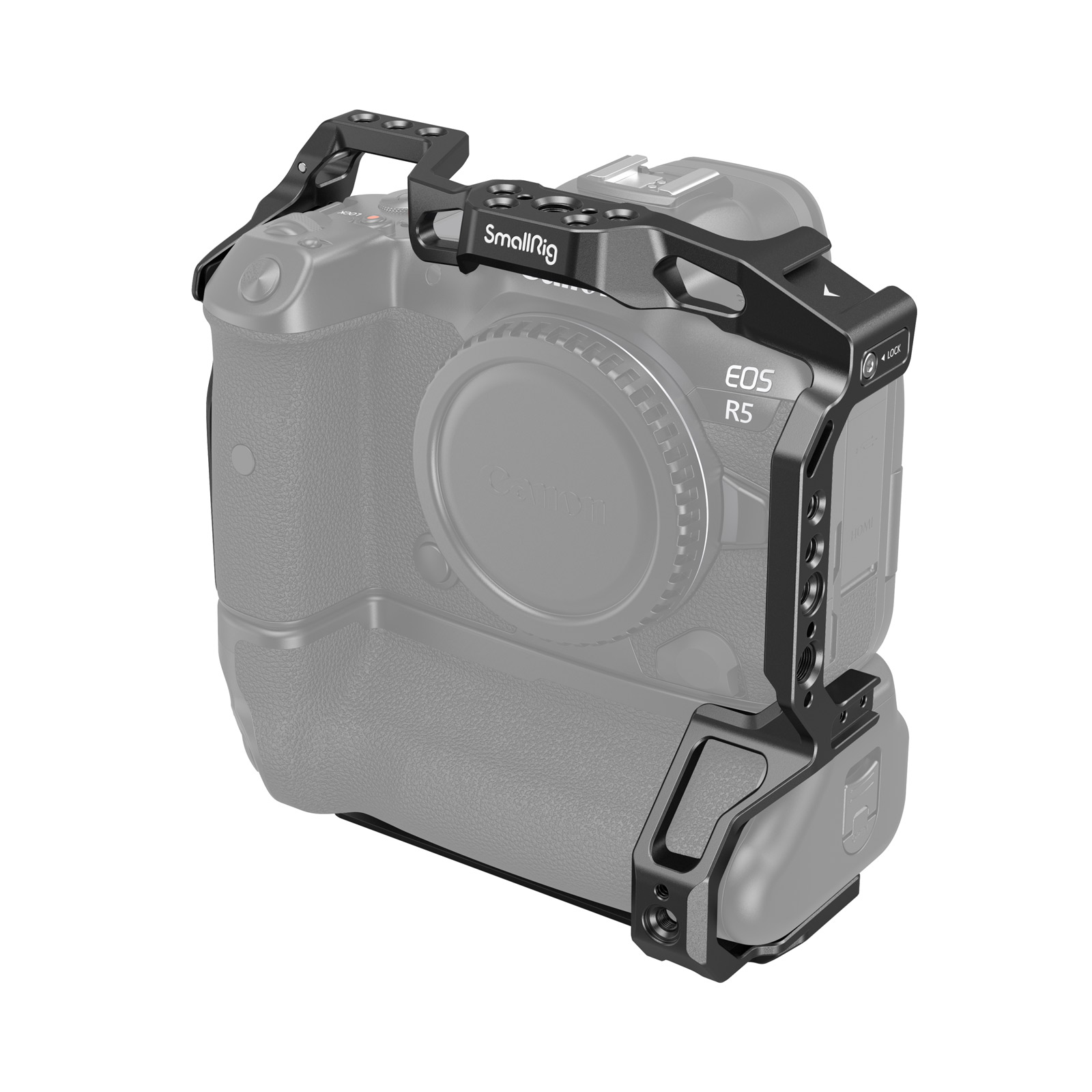 Tilta Gabbia Per Canon R5/R6 V2: Protezione E Presa Salda Per I Tuoi Video