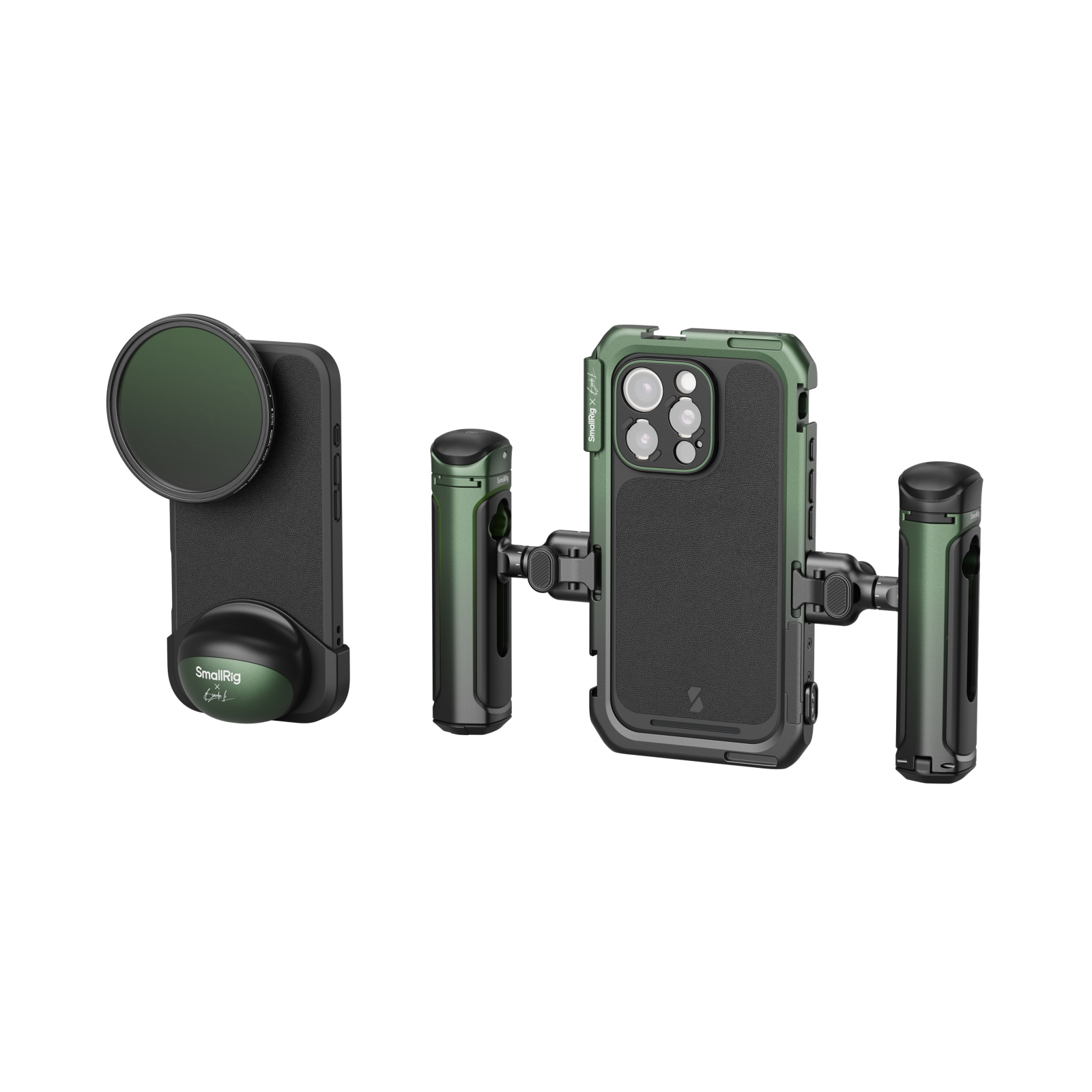 SmallRig x Brandon Li Mobile Lightweight Video Kit for iPhone 16 Pro/Pro Max Co-design Edition