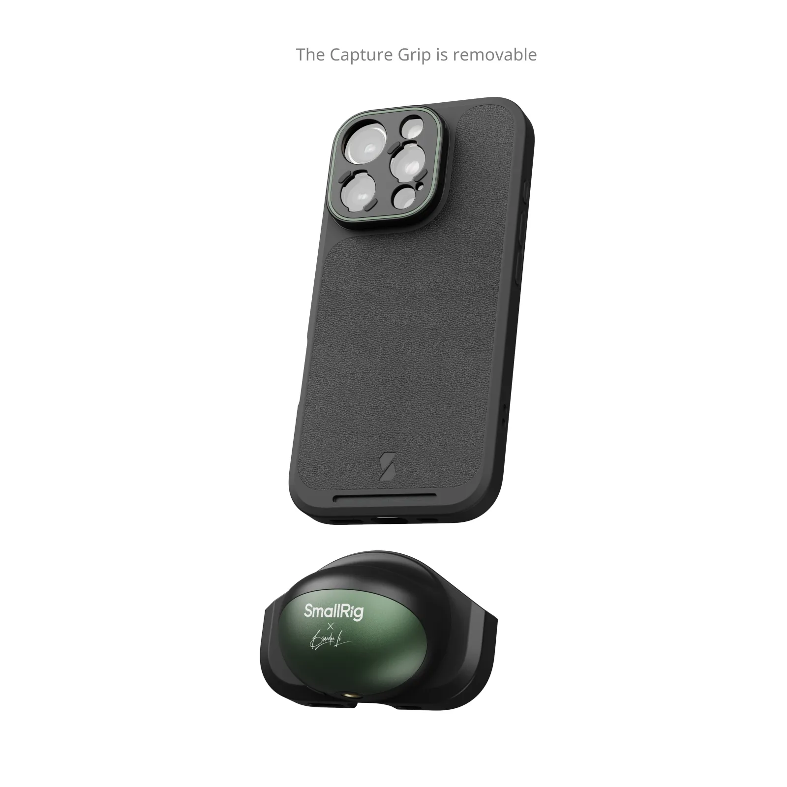 SmallRig x Brandon Li Mobile Video Kit for iPhone 16 Pro Max SmallRig x Brandon Li Mobile Video Kit for iPhone 16 Pro Max