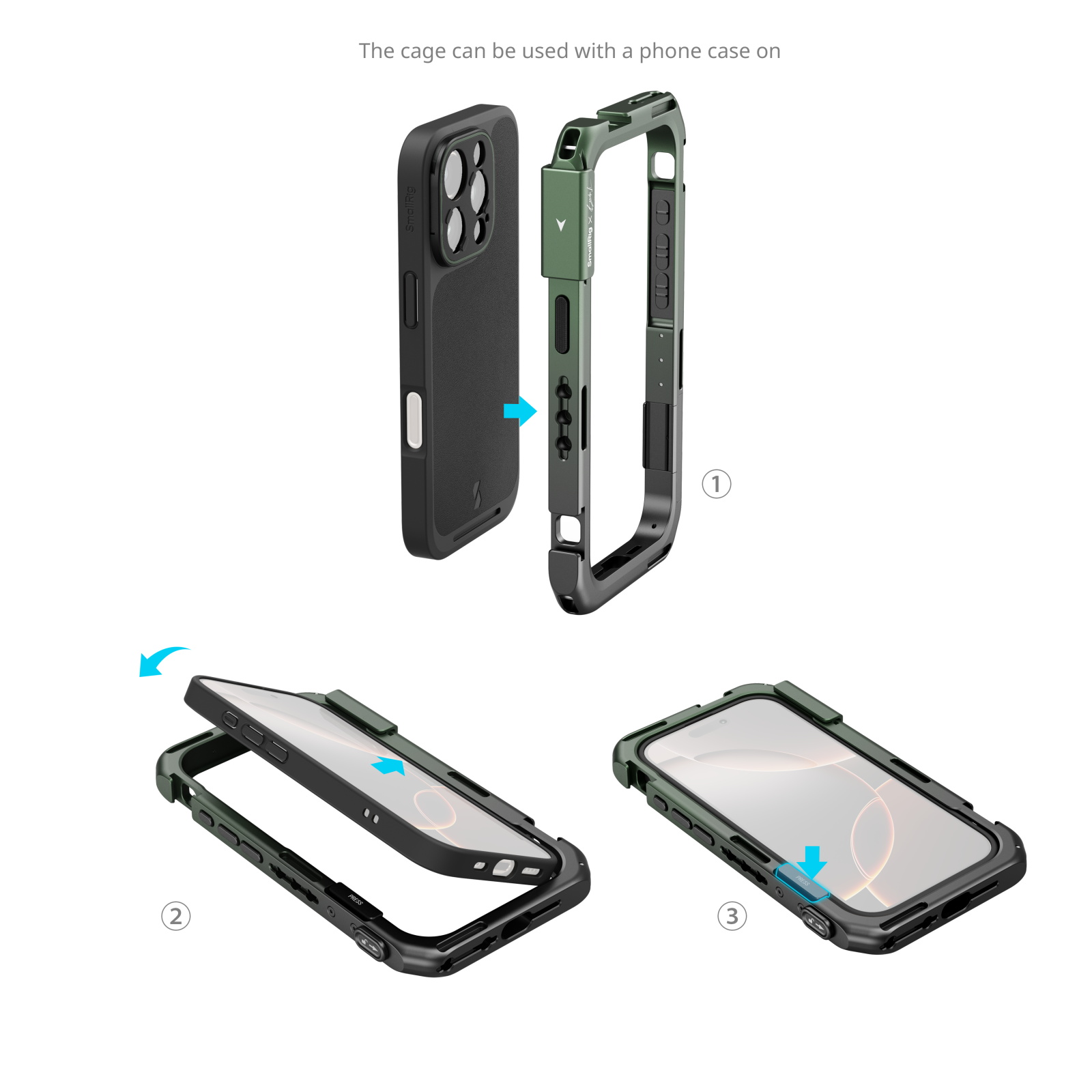 iPhone 16 Pro/Max Mobile Video Kit | Brandon Li Co-Design | SmallRig
