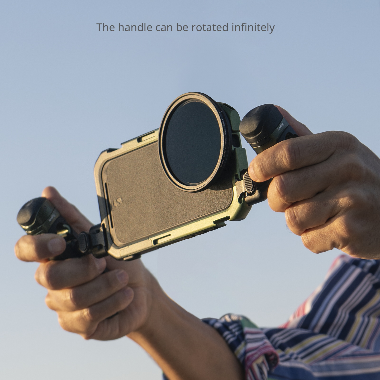 iPhone 16 Pro/Max Mobile Video Kit | Brandon Li Co-Design | SmallRig