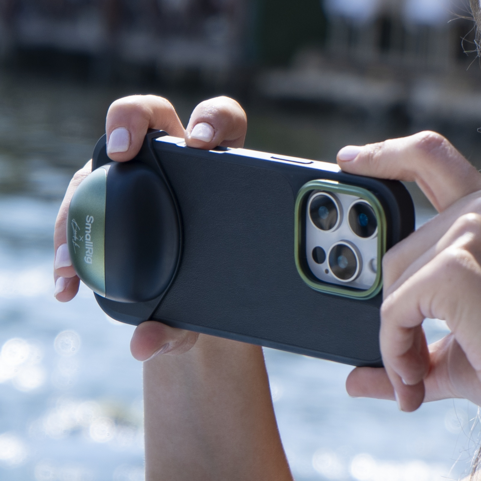 iPhone 16 Pro/Max Mobile Video Kit | Brandon Li Co-Design | SmallRig