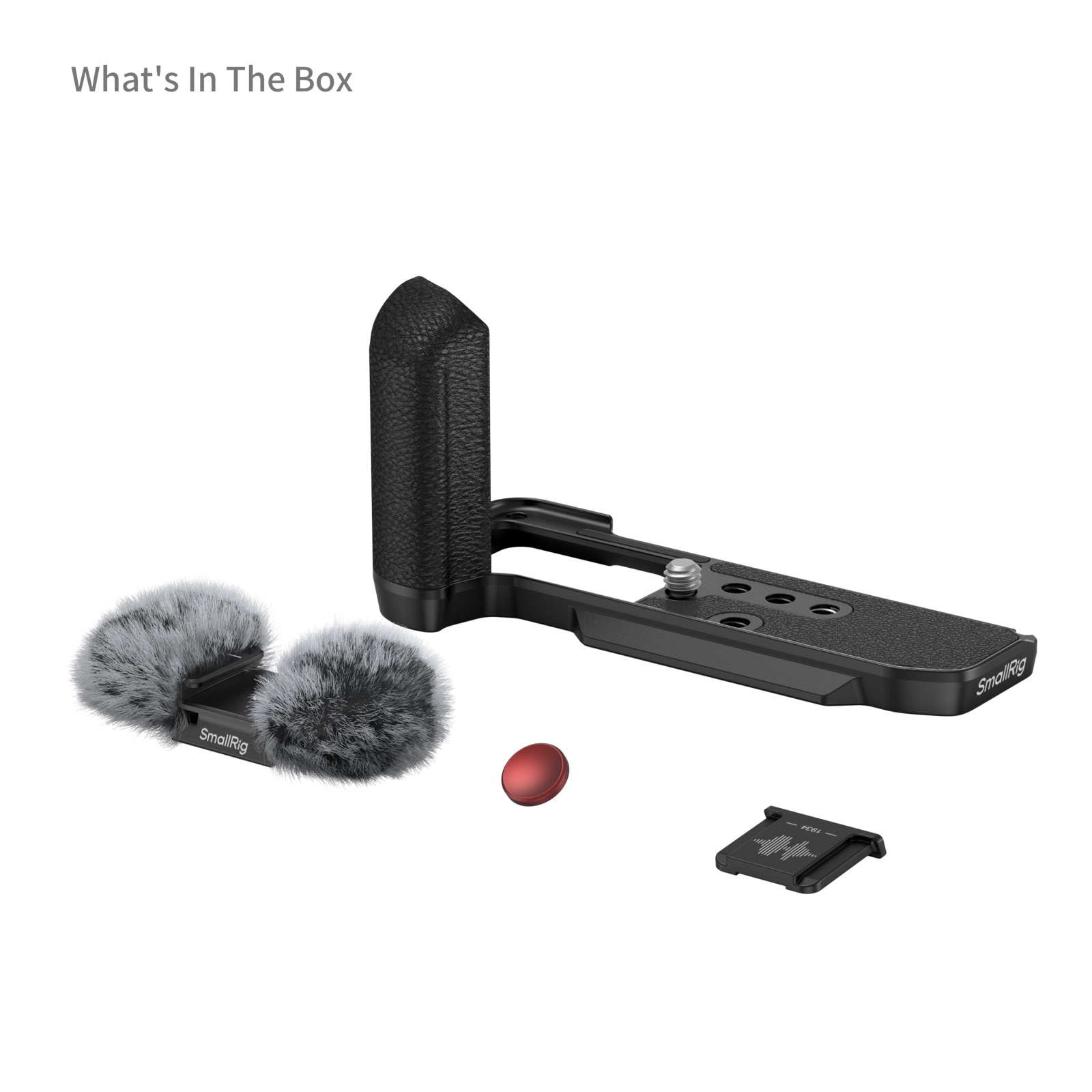 X-M5 L-Plate | Silicone Grip | Arca-Swiss QR | Silver
