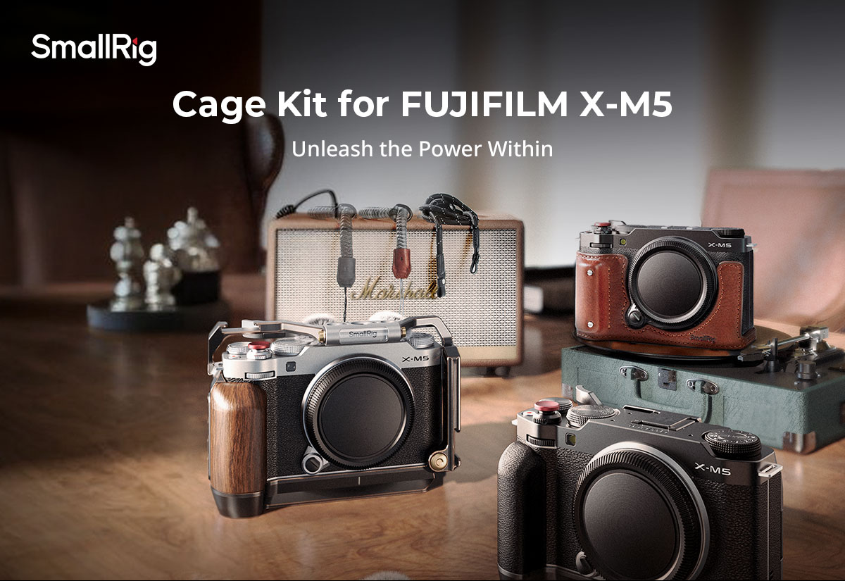 Nikon Z fc用レザーハーフケース （ストラップ付き）