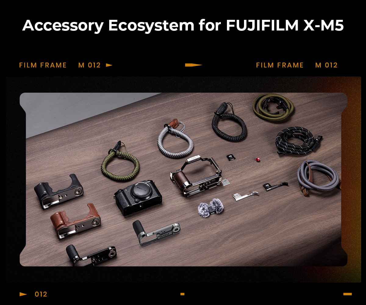 Nikon Z fc用レザーハーフケース (ストラップ付き) Nikon Z fc用レザーハーフケース (ストラップ付き)