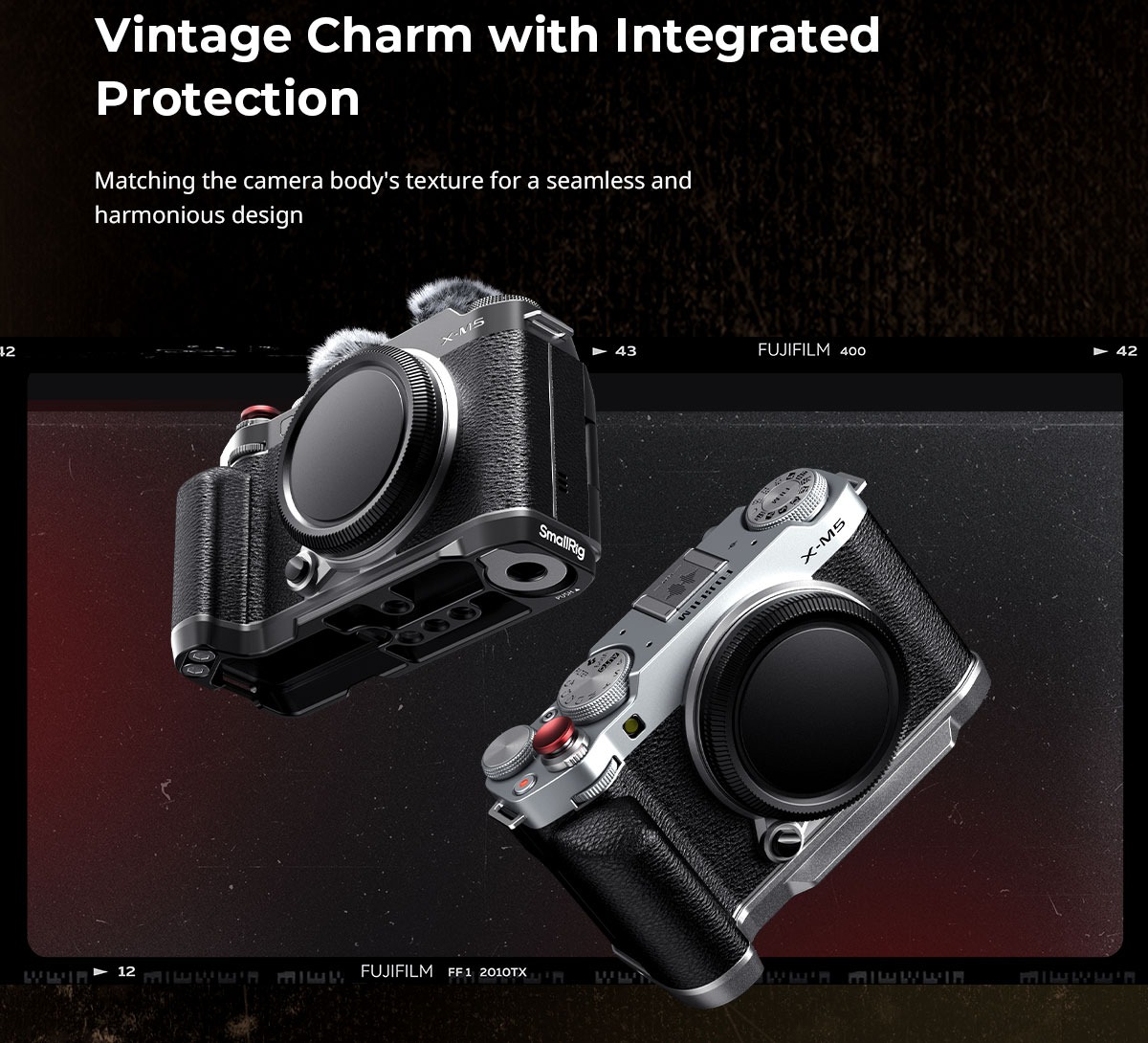SmallRig X-M5 Handgrip L-Shape Grip for FUJIFILM X-M5 Camera SmallRig X-M5 Handgrip L-Shape Grip for FUJIFILM X-M5 Camera