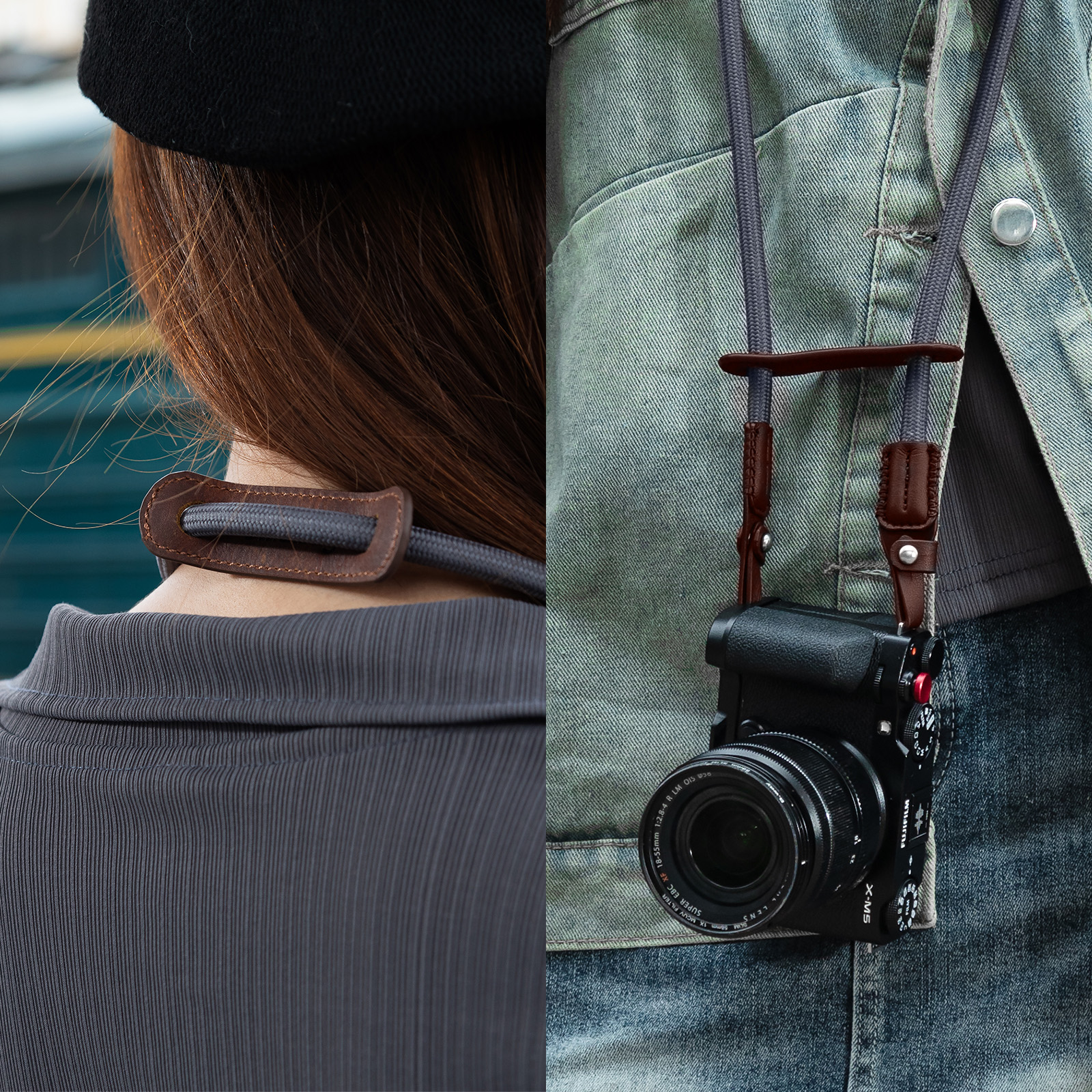 Camera Shoulder Strap | Durable Braided Design | SmallRig