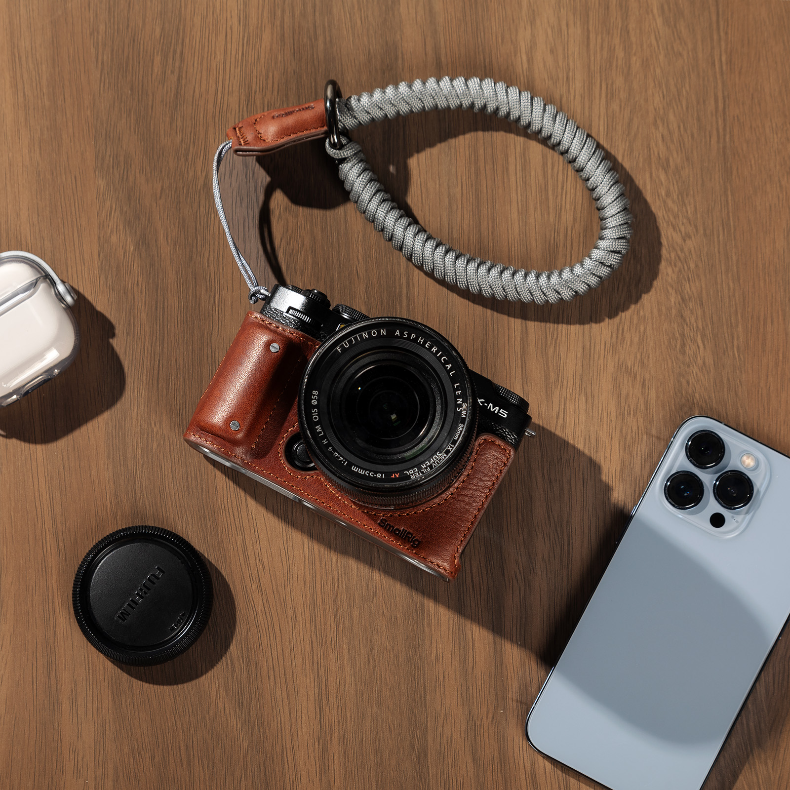 X-M5 Leather Case | Grip, Protect & Access | SmallRig