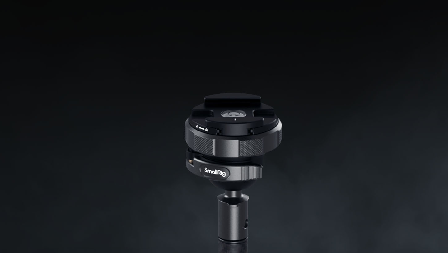 カテゴリ/三脚/写真用三脚 AP-100 Carbon Fiber Tripod | Quick Setup | SmallRig-商品ID:4353/材質:Carbon Fiber，Aluminum Alloy/三脚の耐荷重:15kg/ヘッド耐荷重:8kg/作業高さ:13.0 - 150.0cm/正味重量:1.38kg/