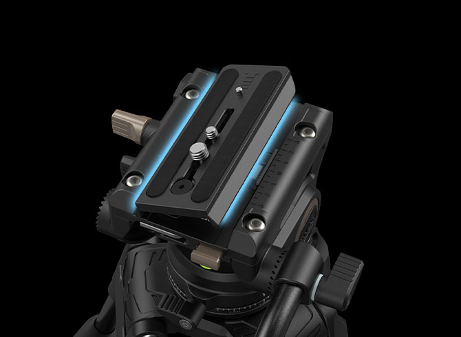 Heavy-Duty Tripod | Fluid Head, Quick Release | SmallRig