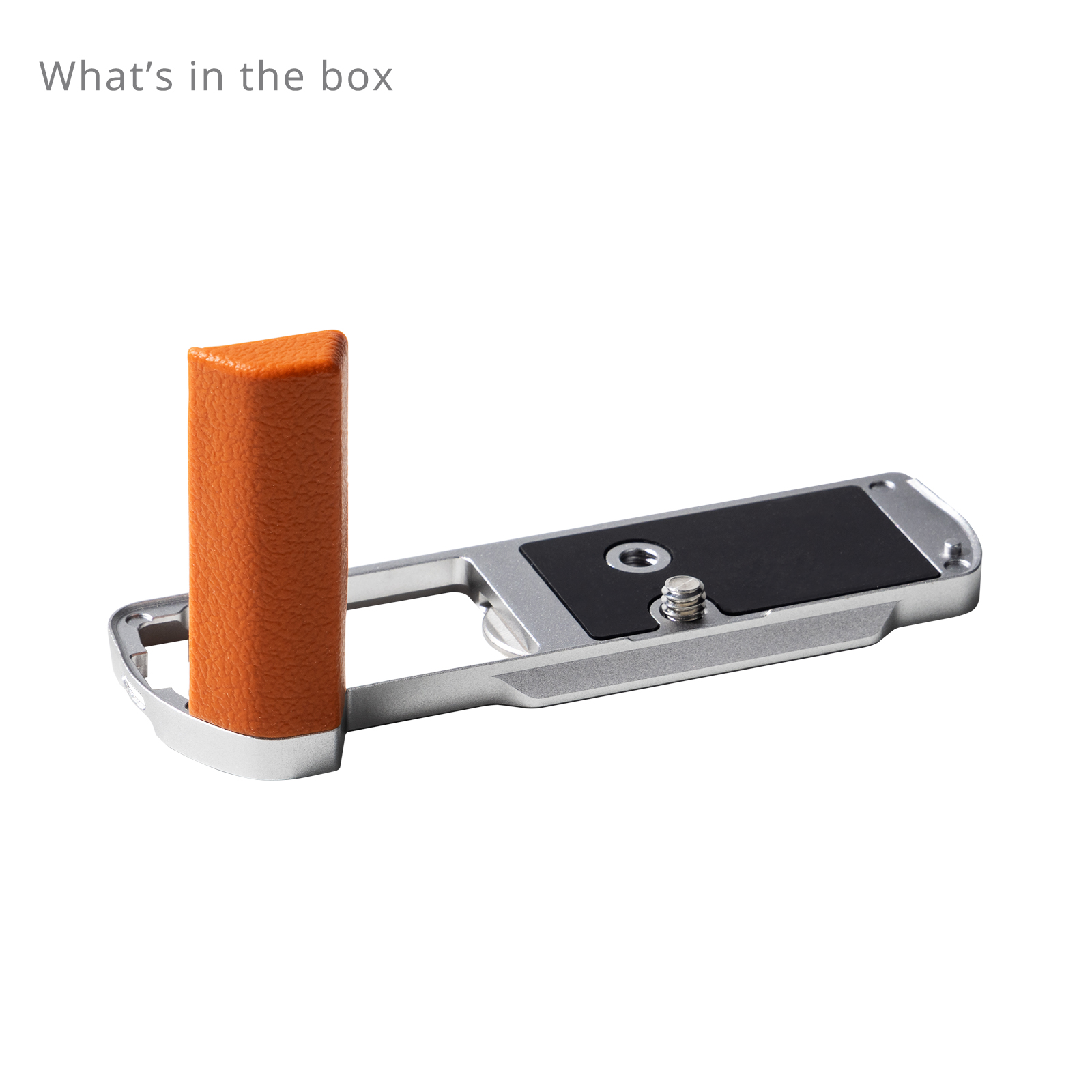 S9 L-Shape Handle | Arca-Swiss QR | Orange