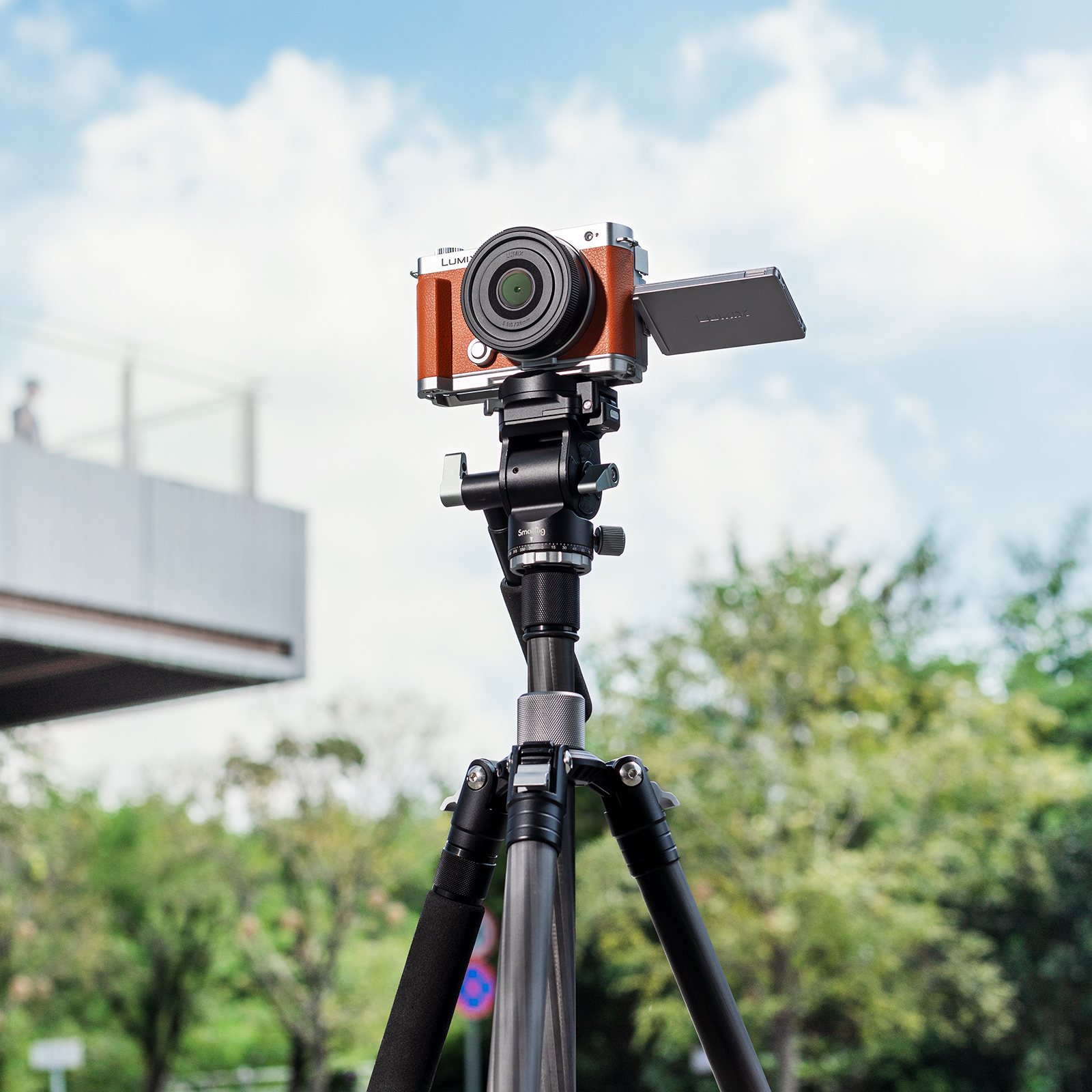 L-Shape Handle for Panasonic LUMIX S9（Orange Limited Edition）