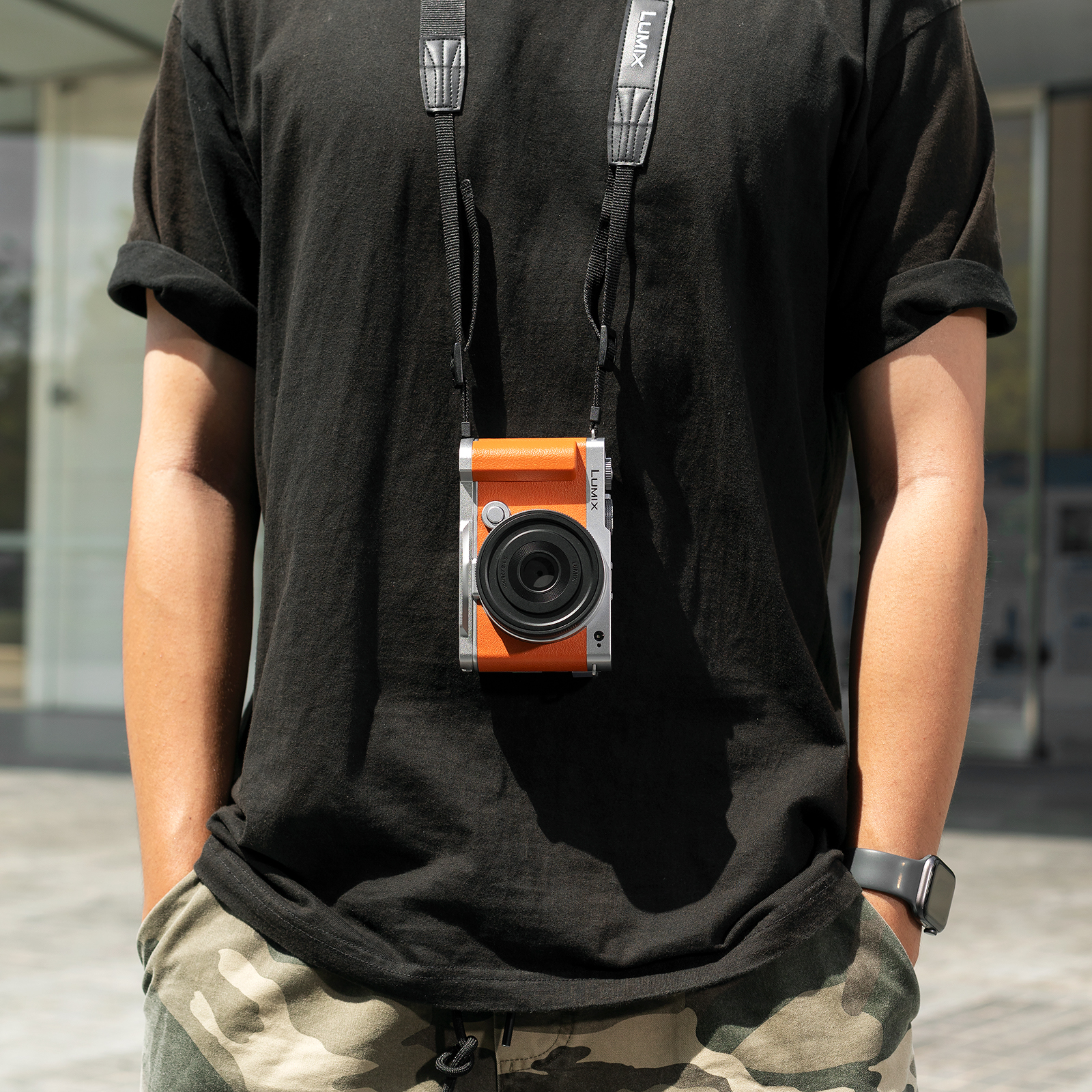 Panasonic LUMIX S9用ケージ オレンジ Panasonic LUMIX S9用ケージ オレンジ Panasonic LUMIX S9用ケージ