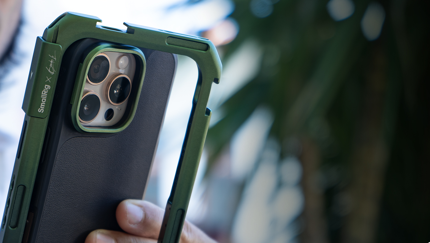 SmallRig x Brandon Li Mobile Lightweight Video Kit for iPhone 16 Pro ...