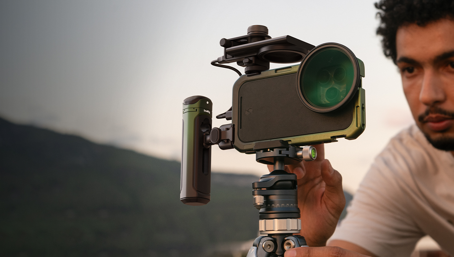 SmallRig x Brandon Li Mobile Lightweight Video Kit for iPhone 16 Pro ...