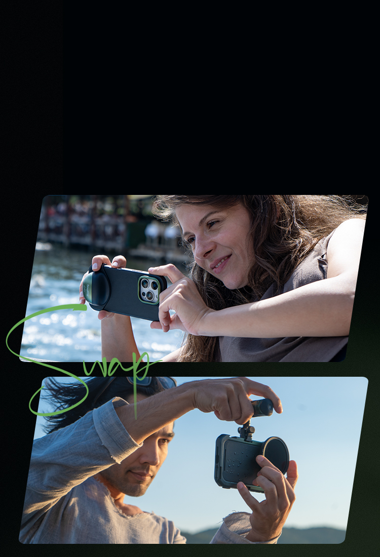 iPhone 16 Pro/Max Mobile Video Kit | Brandon Li Co-Design | SmallRig