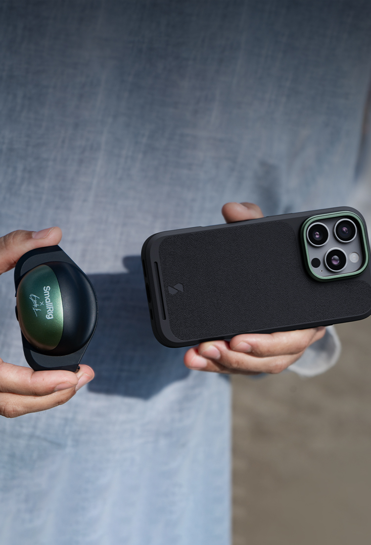 iPhone 16 Pro/Max Mobile Video Kit | Brandon Li Co-Design | SmallRig