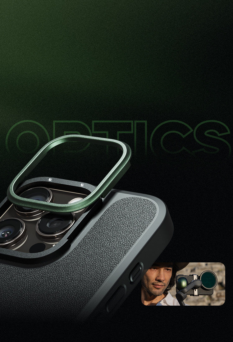 iPhone 16 Pro/Max Mobile Video Kit | Brandon Li Co-Design | SmallRig