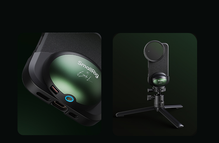 iPhone 16 Pro/Max Mobile Video Kit | Brandon Li Co-Design | SmallRig