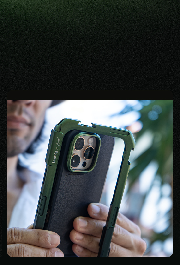 iPhone 16 Pro/Max Mobile Video Kit | Brandon Li Co-Design | SmallRig