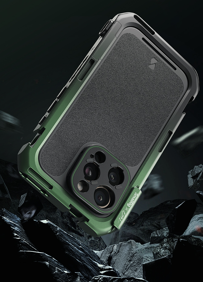 SmallRig x Brandon Li Mobile Video Kit for iPhone 16 Pro Max Co