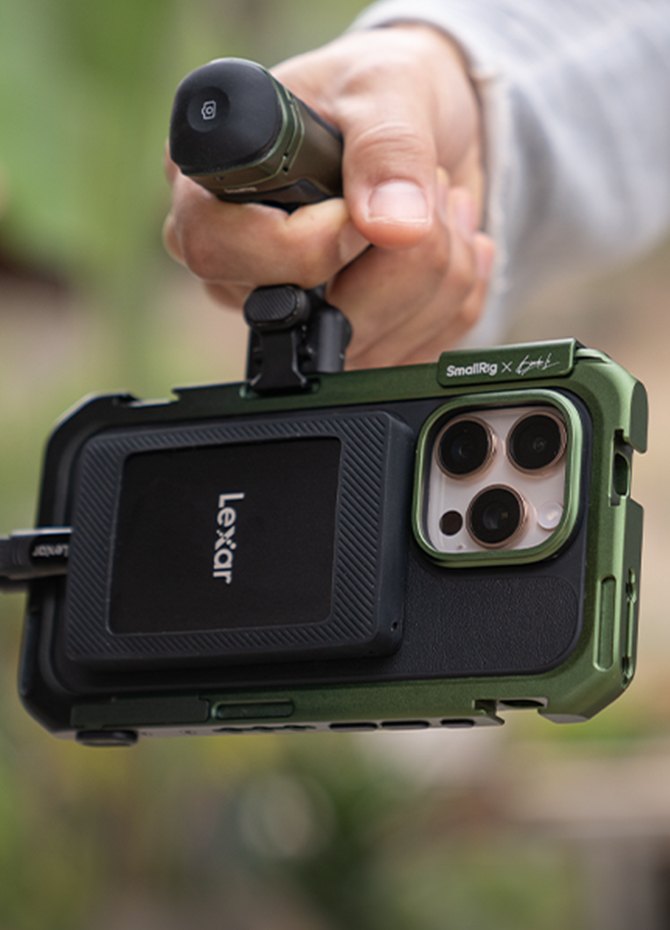 SmallRig x Brandon Li Mobile Video Kit for iPhone 16 Pro Max Co