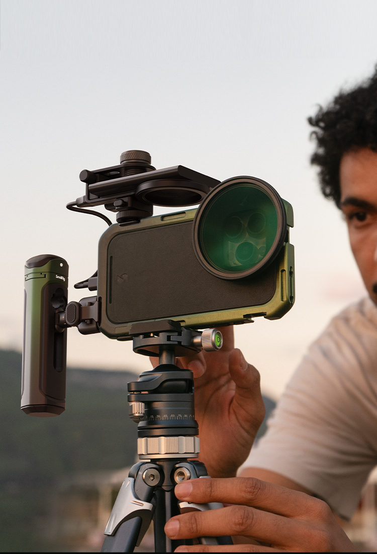 iPhone 16 Pro/Max Mobile Video Kit | Brandon Li Co-Design | SmallRig