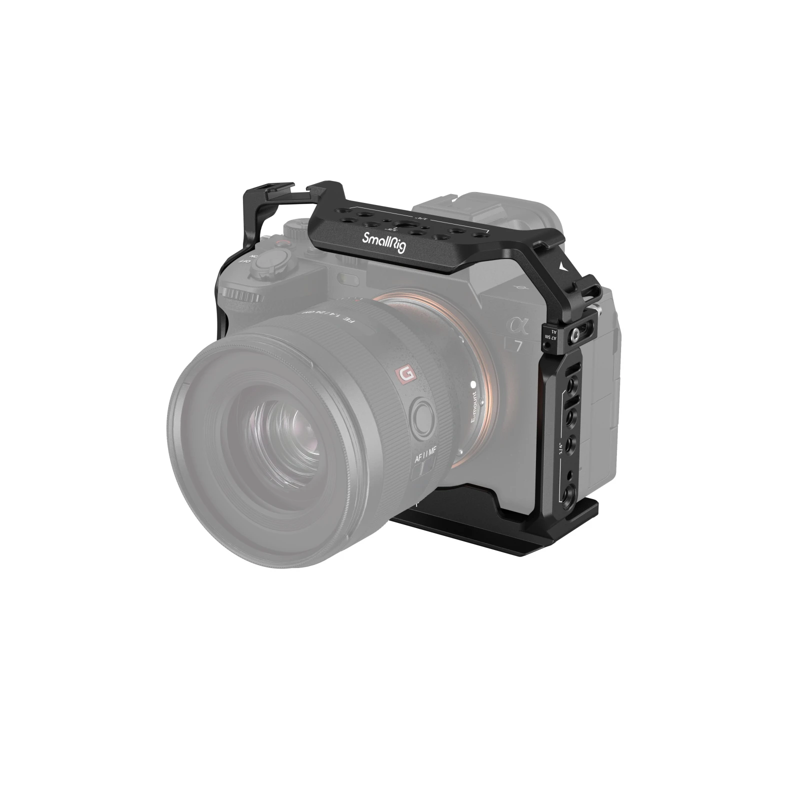 Full Camera Cage for Sony Alpha 7R V/Alpha 7 IV/Alpha 7 S III 