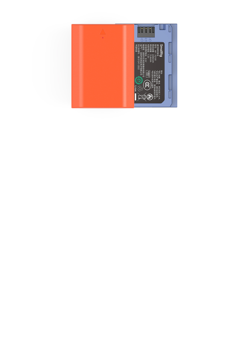 NP-W235 USB-C Battery | Fujifilm Fast Charge | SmallRig
