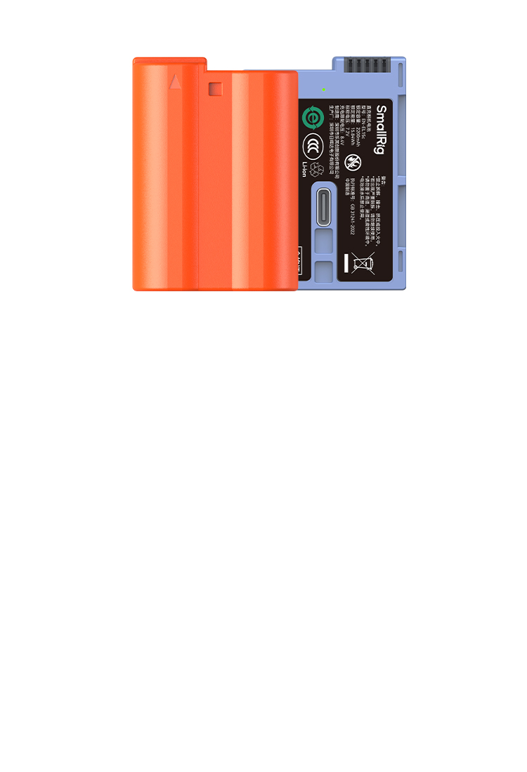 NP-W235 USB-C Battery | Fujifilm Fast Charge | SmallRig