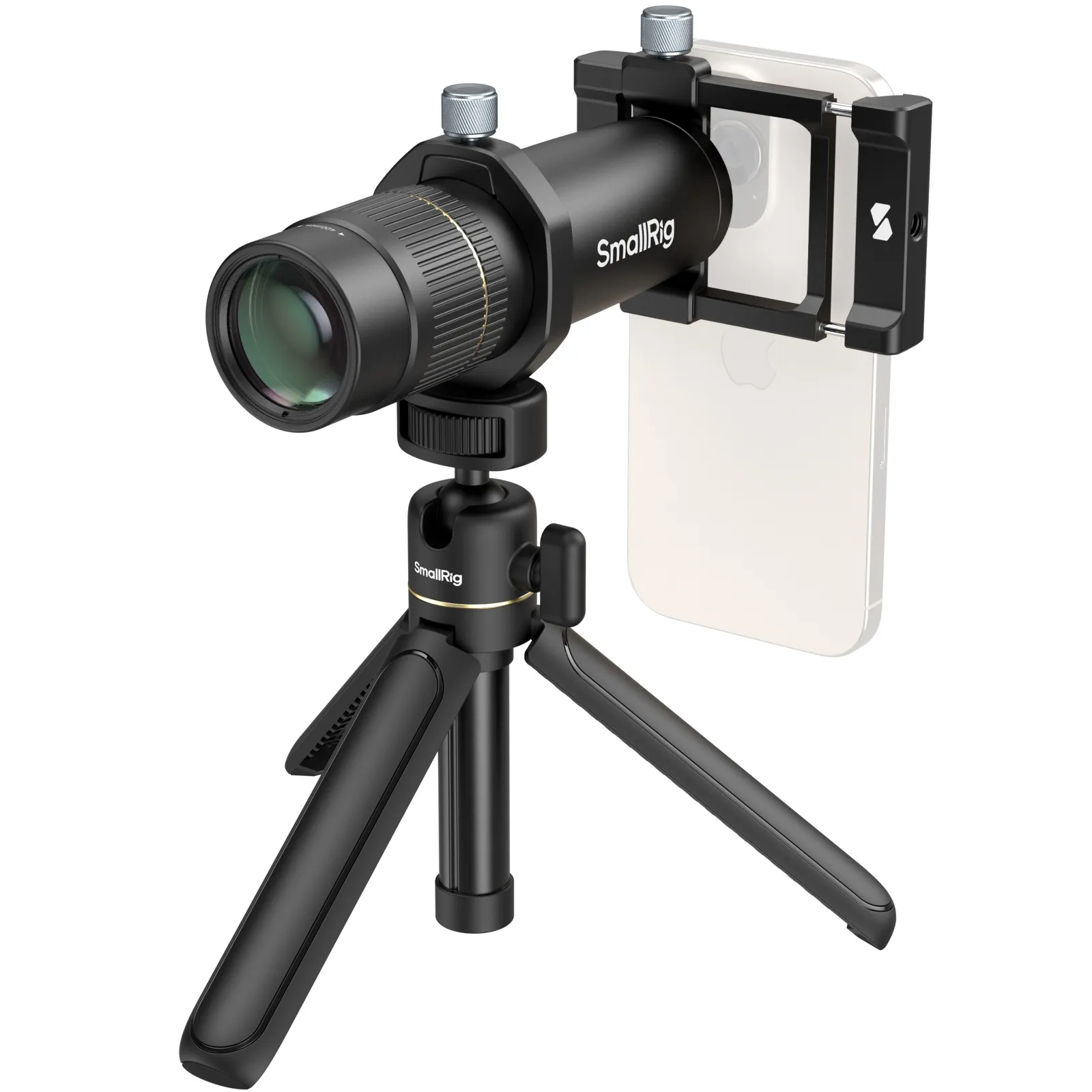 Refurbished 8x Telephoto Phone Lens | 4K HD Optics | T-Mount