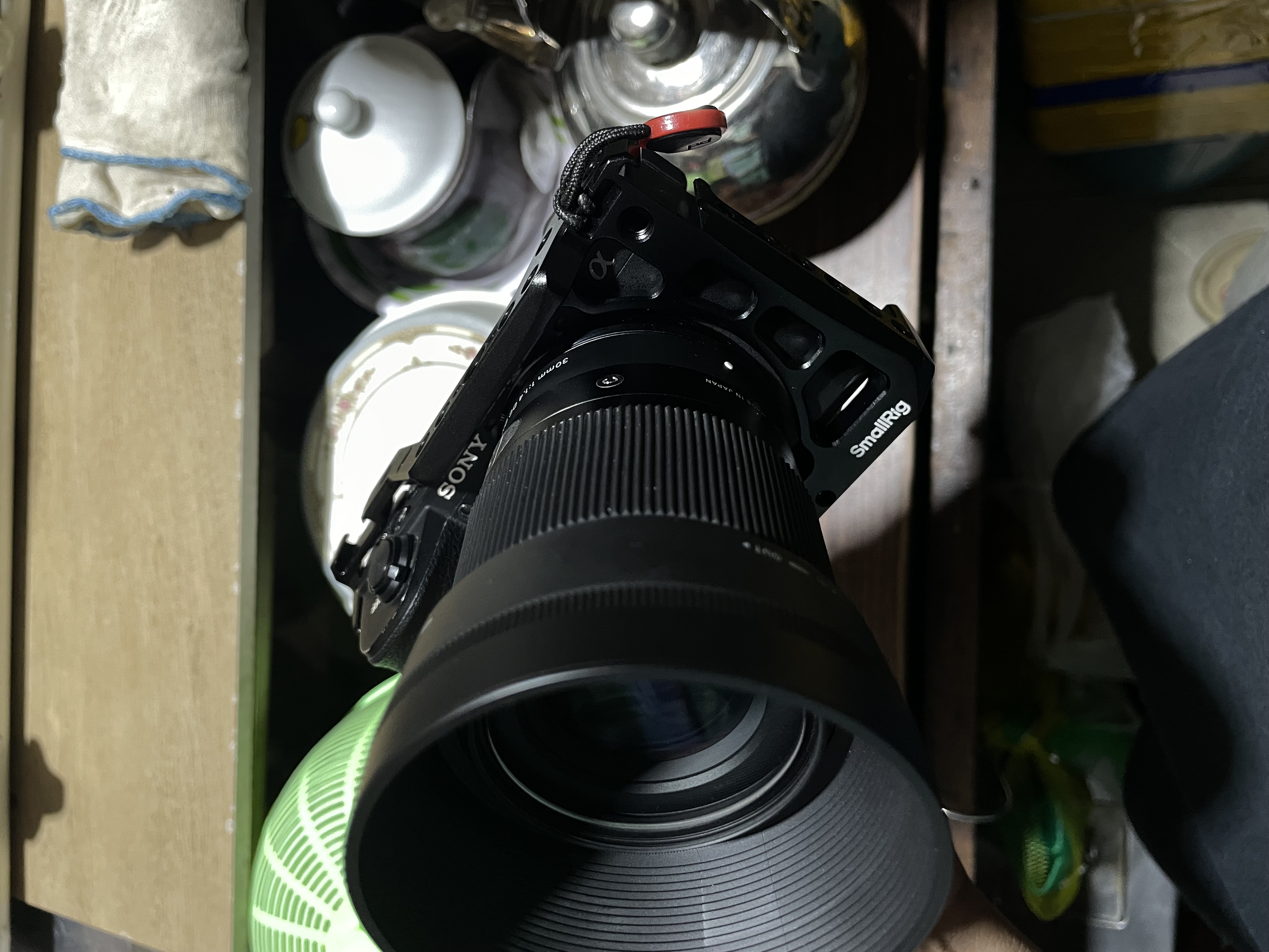 Sony α6600専用ケージ