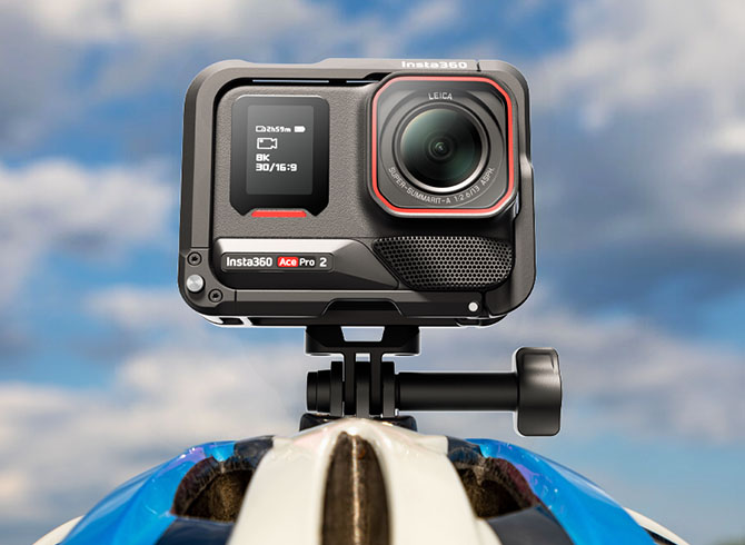 Acheter le caisson de plongée Insta360 Ace Pro 2 - Caisson étanche - Boutique Insta360