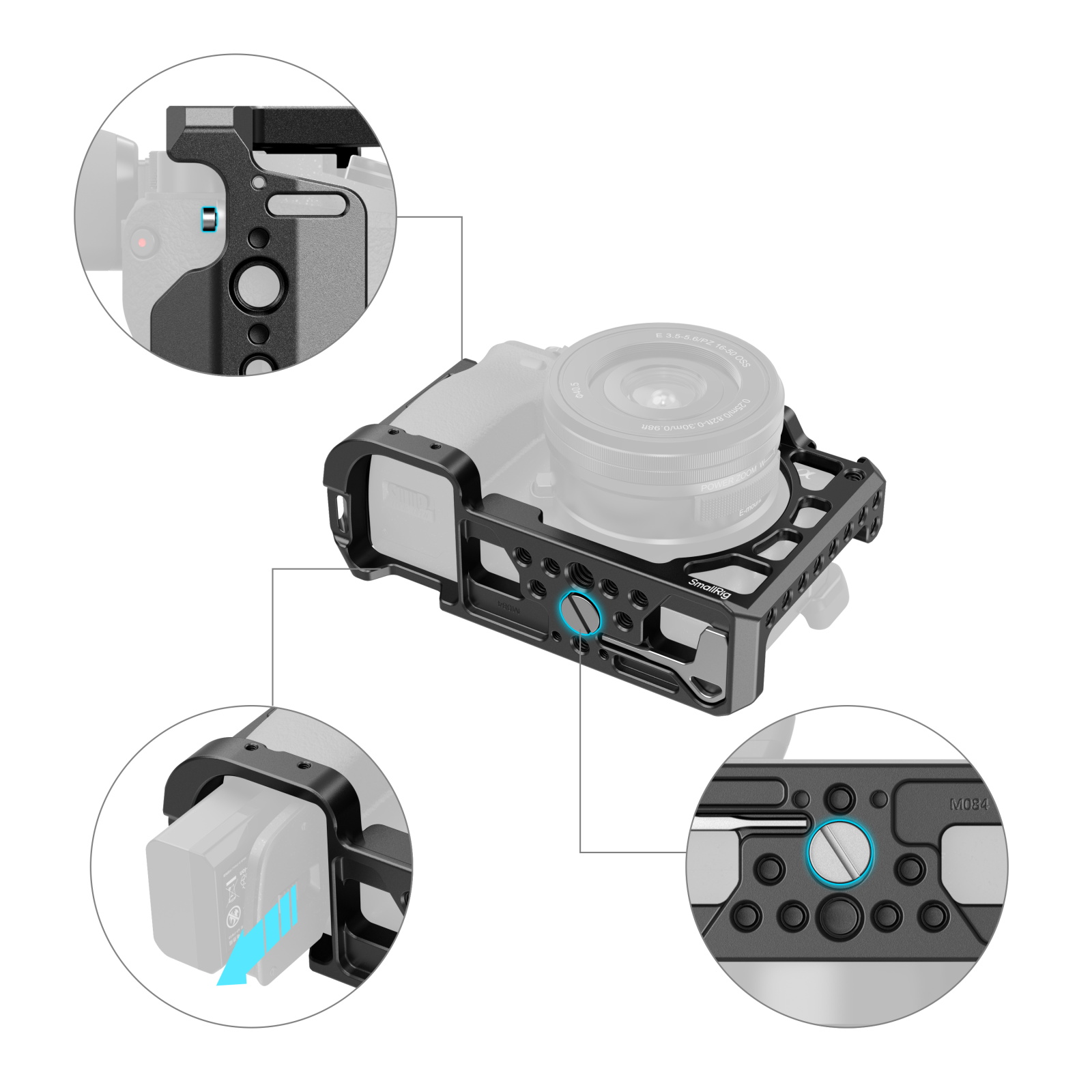 Cage for Sony A6100 A6300 A6400 A6500