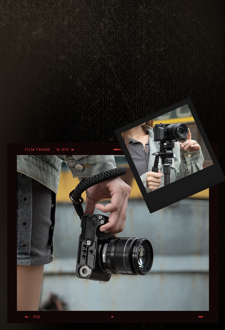 X-M5 Leather Case | Grip, Protect & Access | SmallRig