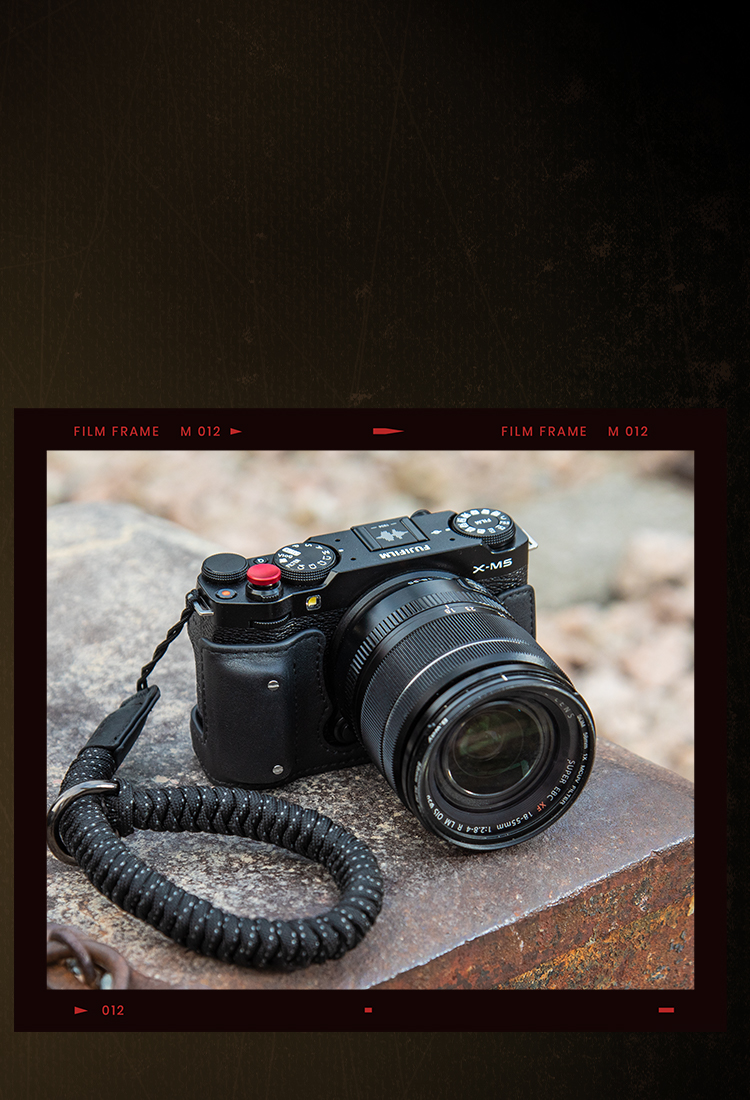 X-M5 Leather Case | Grip, Protect & Access | SmallRig