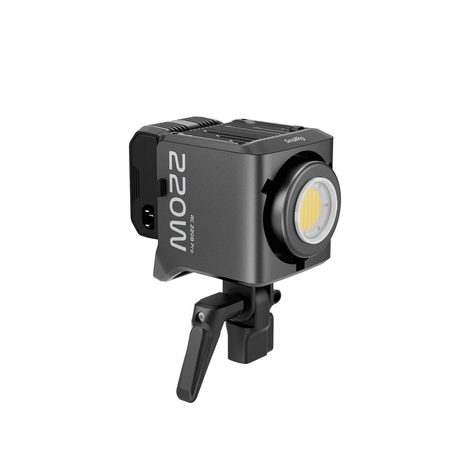 RC 220B/220D Pro COB LED Video Light - Quick-Mount Portable
