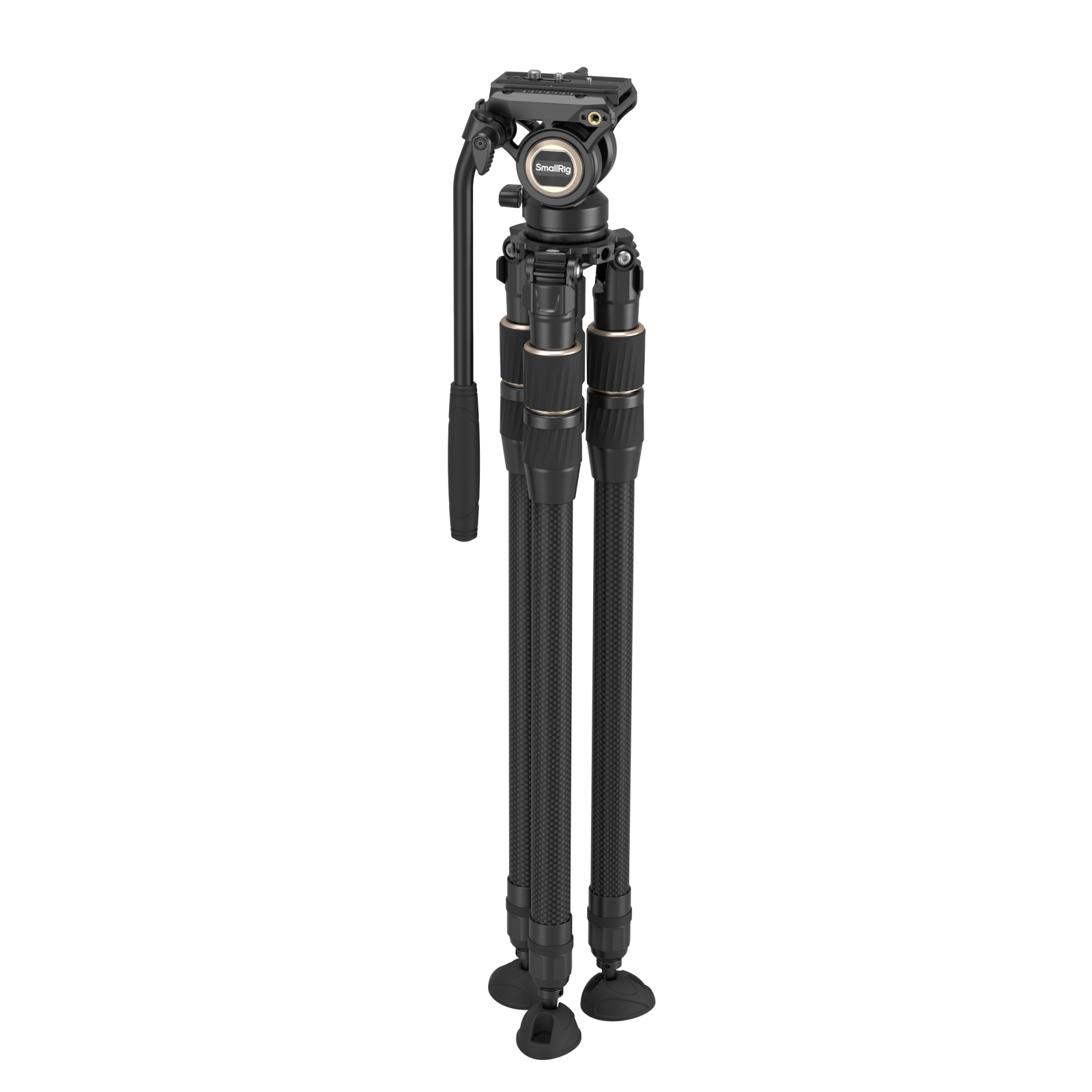 Carbon Tripod | 15kg Load, Quick Adjust | SmallRig