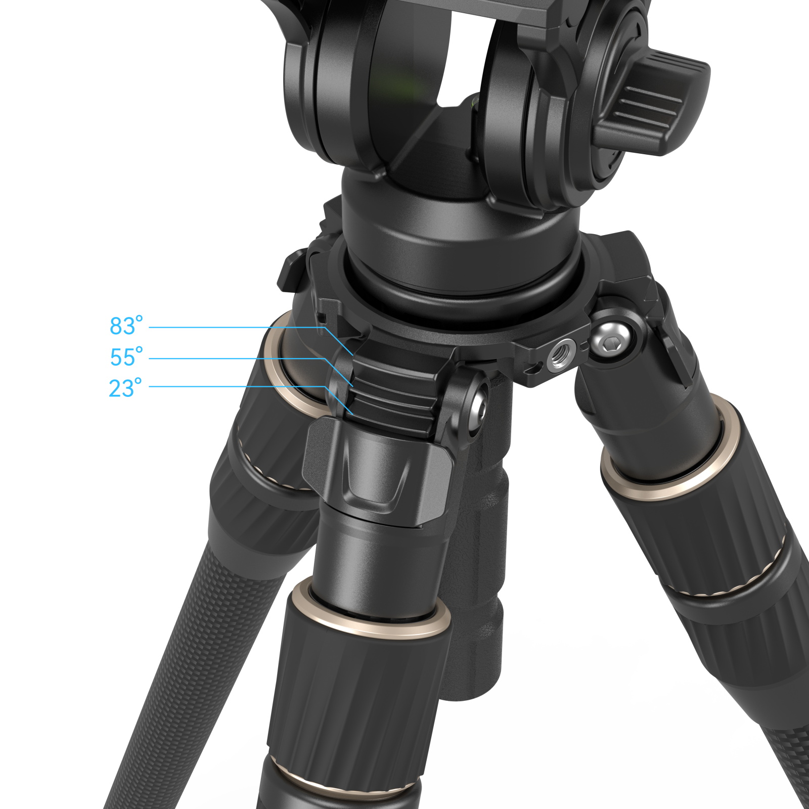 Carbon Tripod | 15kg Load, Quick Adjust | SmallRig