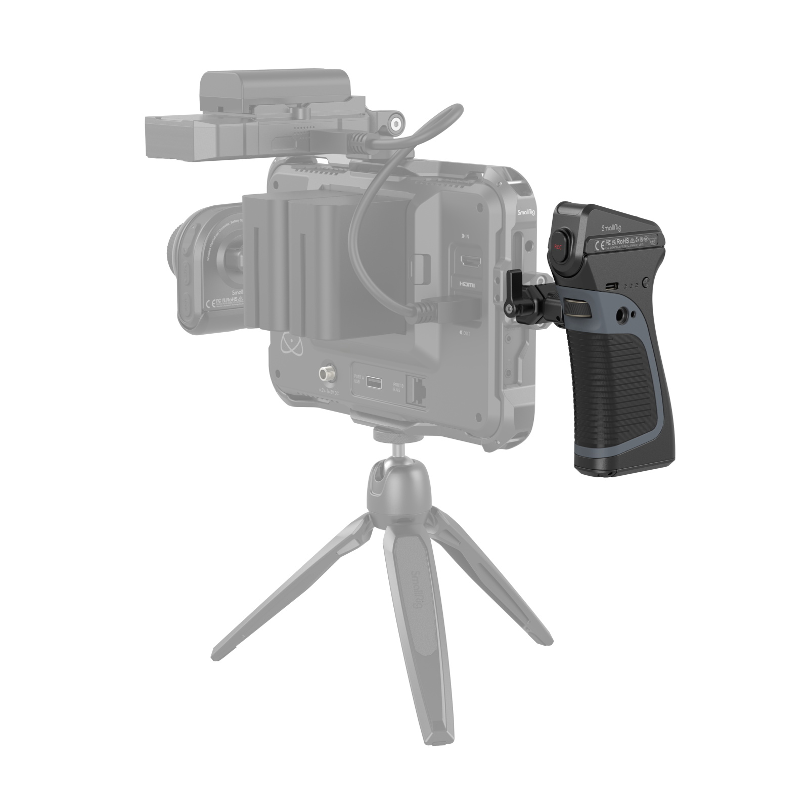 MagicFIZ Wireless Follow Focus Handgrip | Precise Control