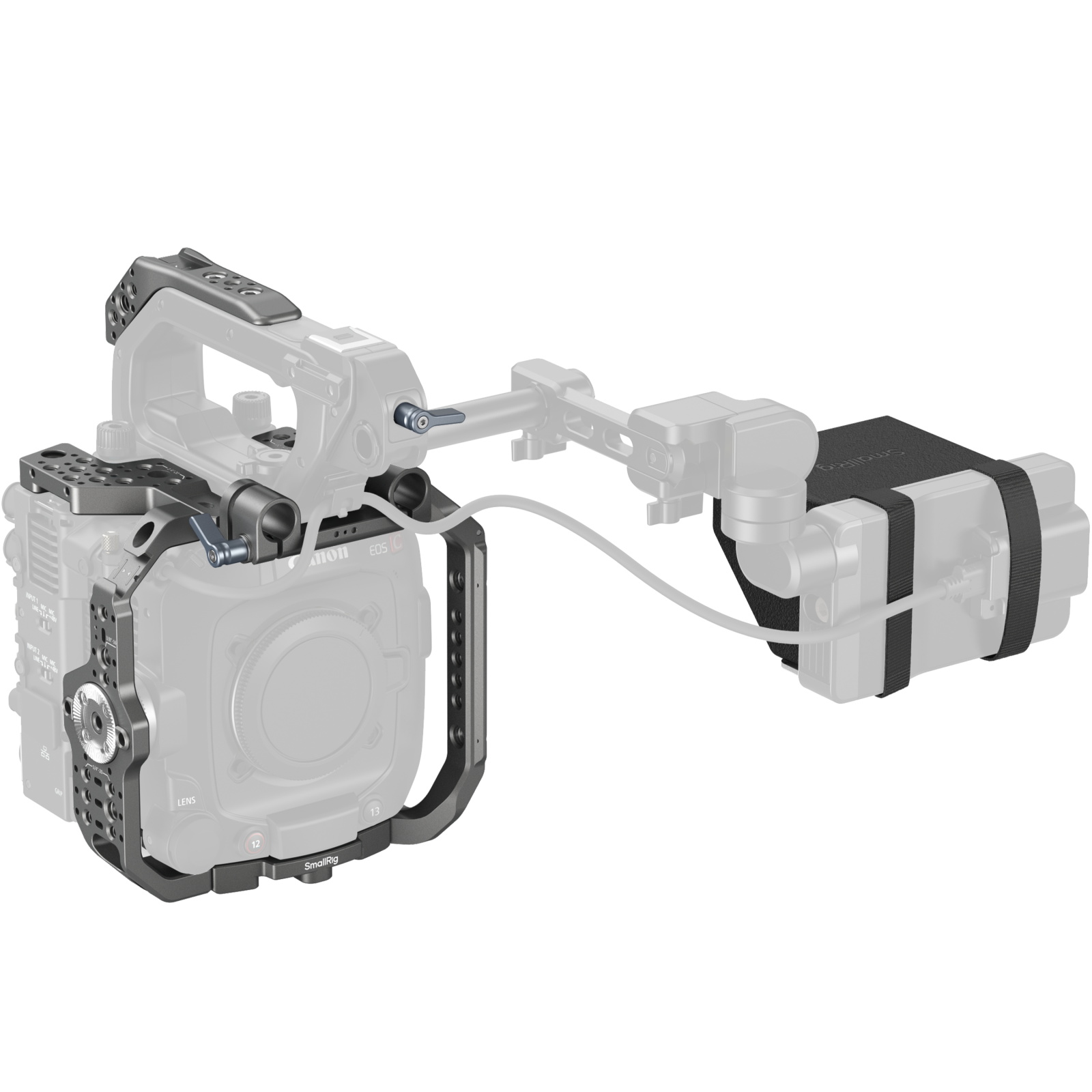 Basic/Advanced Cage Kit for Canon C400