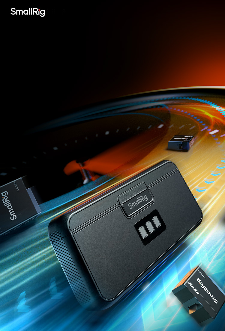 GoPro Battery | High-Capacity for HERO 9-12 | SmallRig