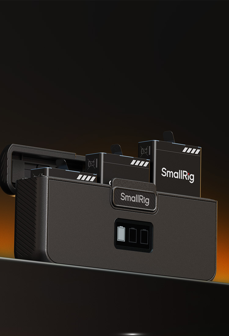 GoPro Battery | High-Capacity for HERO 9-12 | SmallRig GoPro Battery | High-Capacity for HERO 9-12 | SmallRig