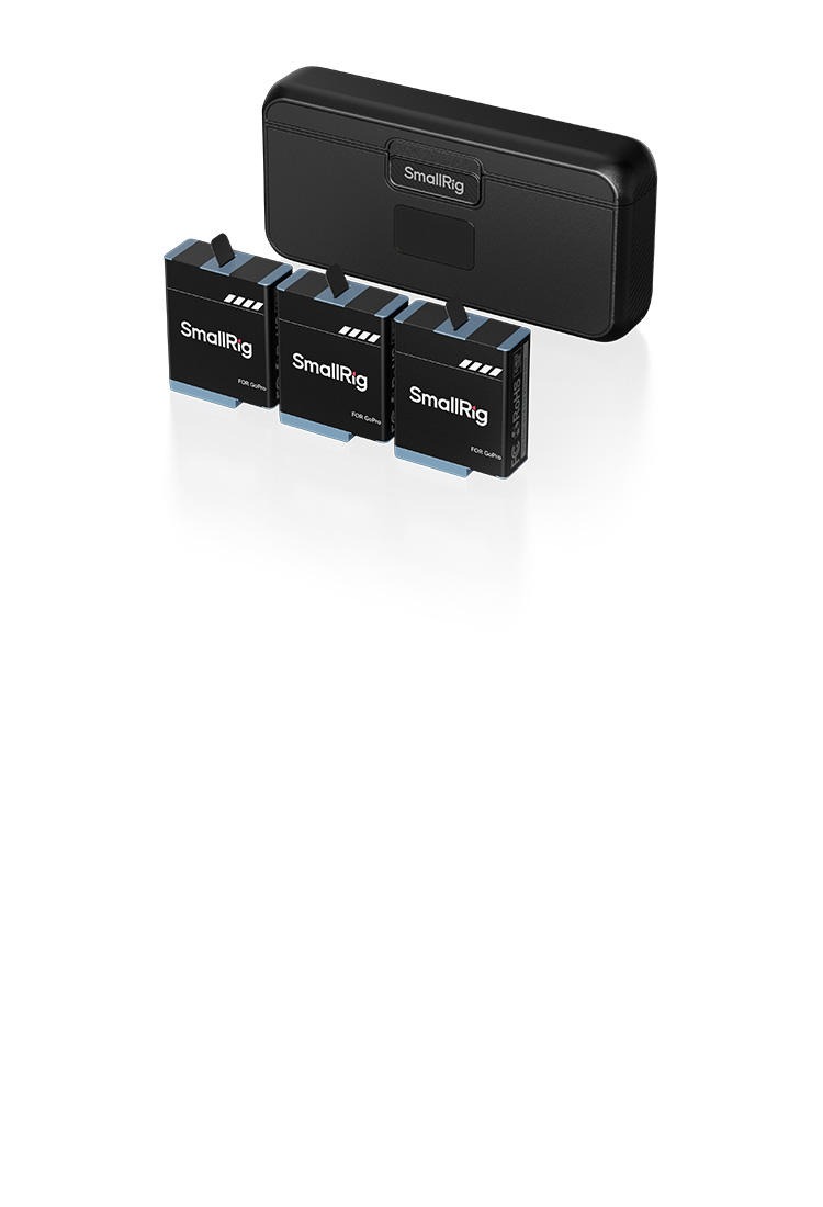 GoPro Battery | High-Capacity for HERO 9-12 | SmallRig GoPro Battery | High-Capacity for HERO 9-12 | SmallRig