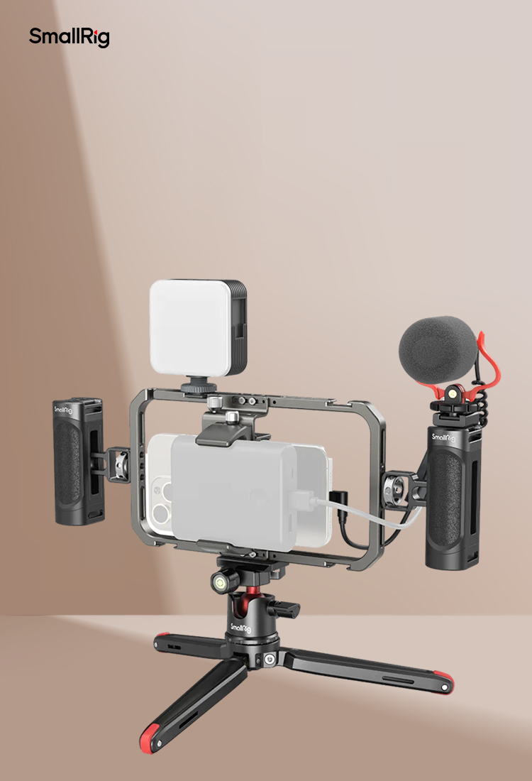 New Version) SMALLRIG Top Handle Bovenste Handgreep voor