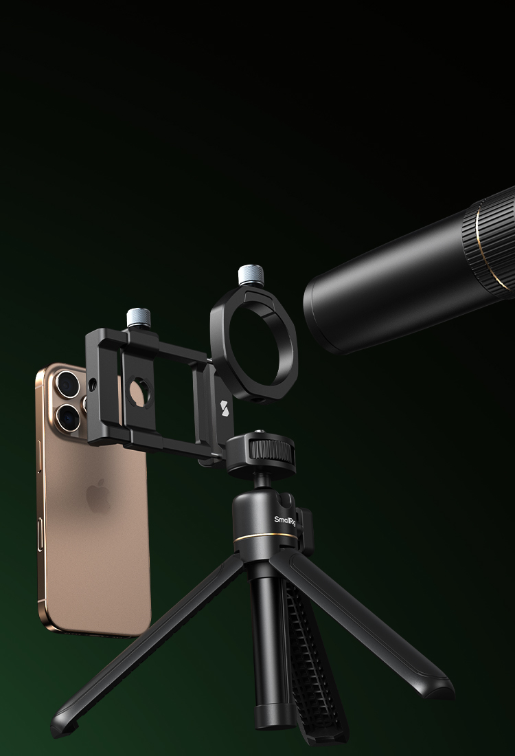 Refurbished 8x Telephoto Phone Lens | 4K HD Optics | T-Mount